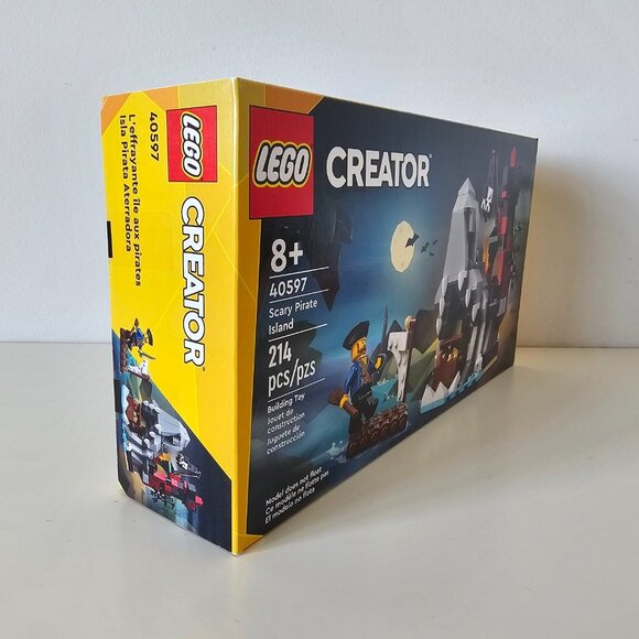 NIB LEGO 40597 Scary Pirate Island 214pcs FACTORY SEALED MINT CONDITION! RETIRED - Picture 3 of 6